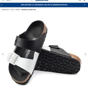 Birkenstock Arizona Split Brand New